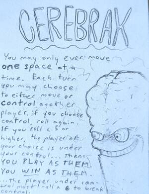Cerebrax - Original Card