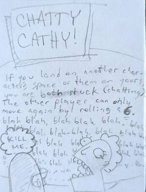 Chatty Cathy - Original Card