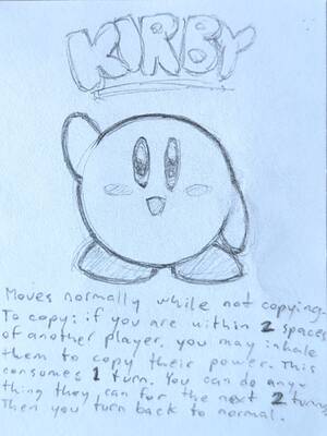Kirby - Original Card