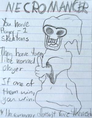 Necromancer - Original Card