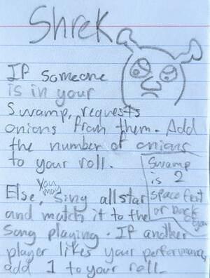 Shrek - Original Card